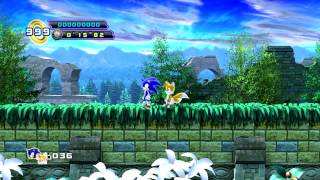 Sonic 4 Episode 2 999 rings & +1 life secret screenshot 4