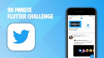 90 Min Flutter Challenge: Twitter