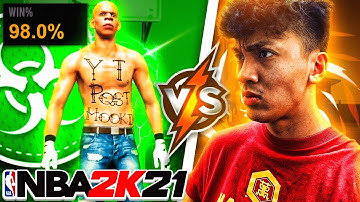 The MOST UNSTOPPABLE Post Scorer Ever Pulled Up On Me... (NBA 2K21)