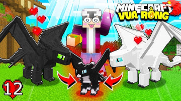 MINECRAFT VUA RỒNG*TẬP 12 | LỘC GHÉP ĐÔI CẶP RỒNG HIẾM NHẤT VÀ SĂN TÌM DẤU VẾT CỦA RỒNG CHÚA TỂ