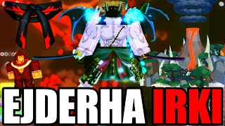 Yeni̇ Ejderha Irki Nasil Alinir? Dojo Görevleri̇? Detayli Anlatim Draco Race Blox Fruits Türkçe