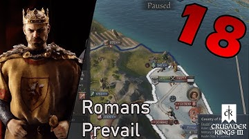 The Crusade ends - Crusader kings III gameplay part 18