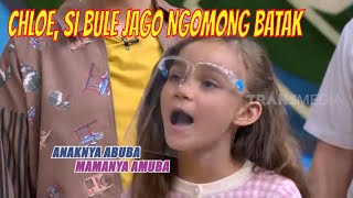 Chloe, Si Bule Anak Melaney Ricaro Yang Jago Ngomong Batak | OKAY BOS (30/07/20) Part 1