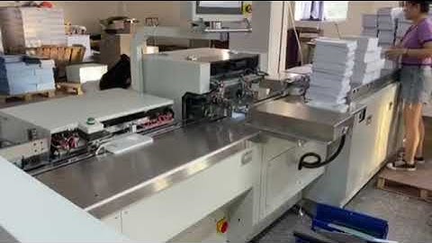 PBM580S Auto Double Wire Punching and Binding Machine