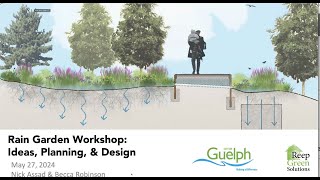 Guelph Rain Garden Webinar