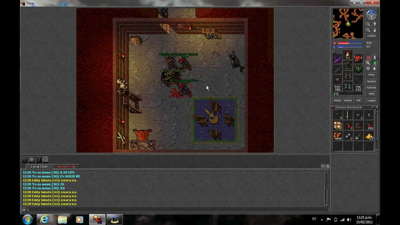 HORNED FOX QUEST TIBIA - YouTube
