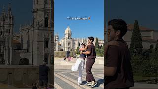 Todo es bonito contigo 💖🇵🇹Lisboa, Portugal 2025 ✈️#portugal #viaje #novios #viajeenpareja