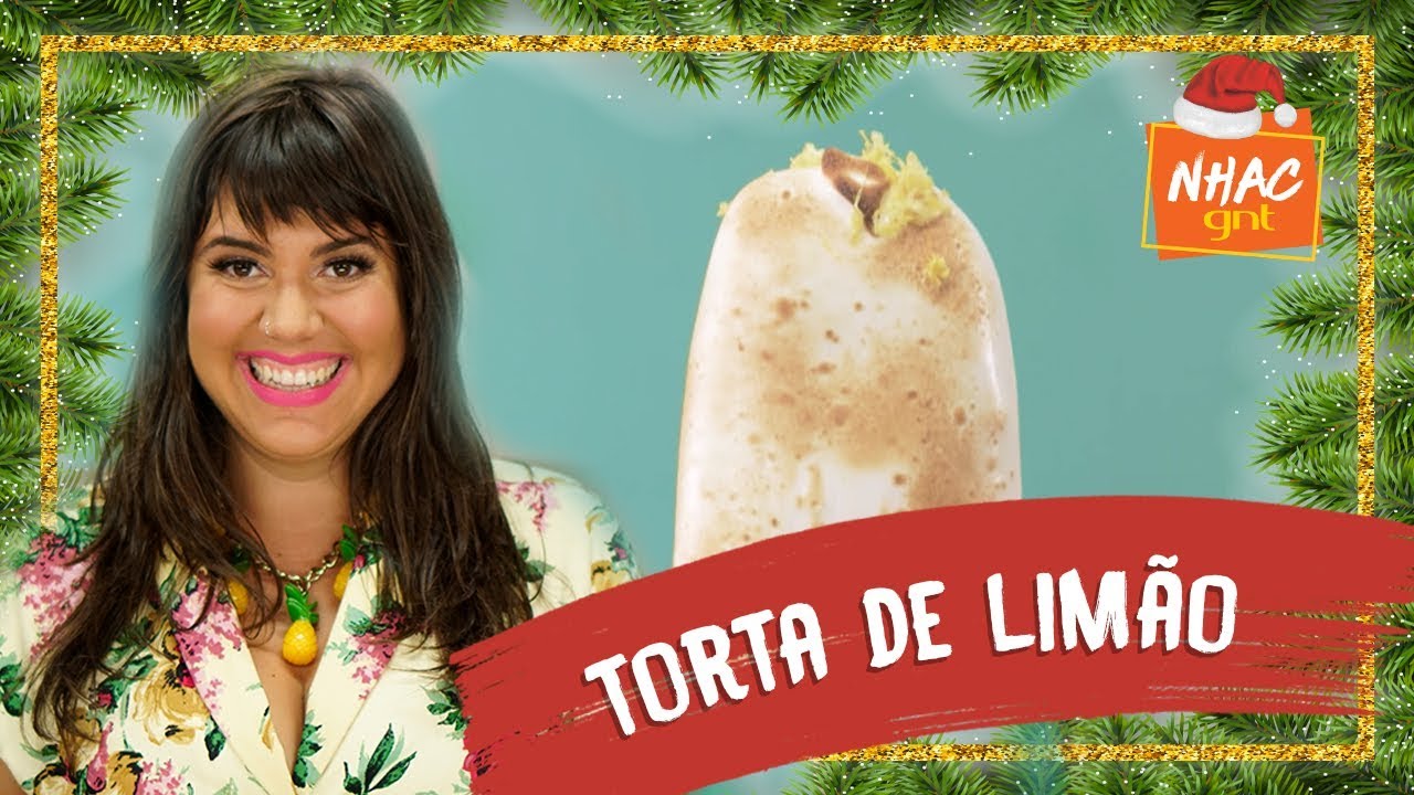 Torta de limão no palito | Raíza Costa | Rainha da Cocada