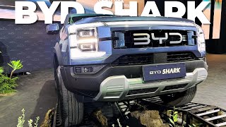 BYD SHARK | Así es la totalmente nueva pick-up de BYD