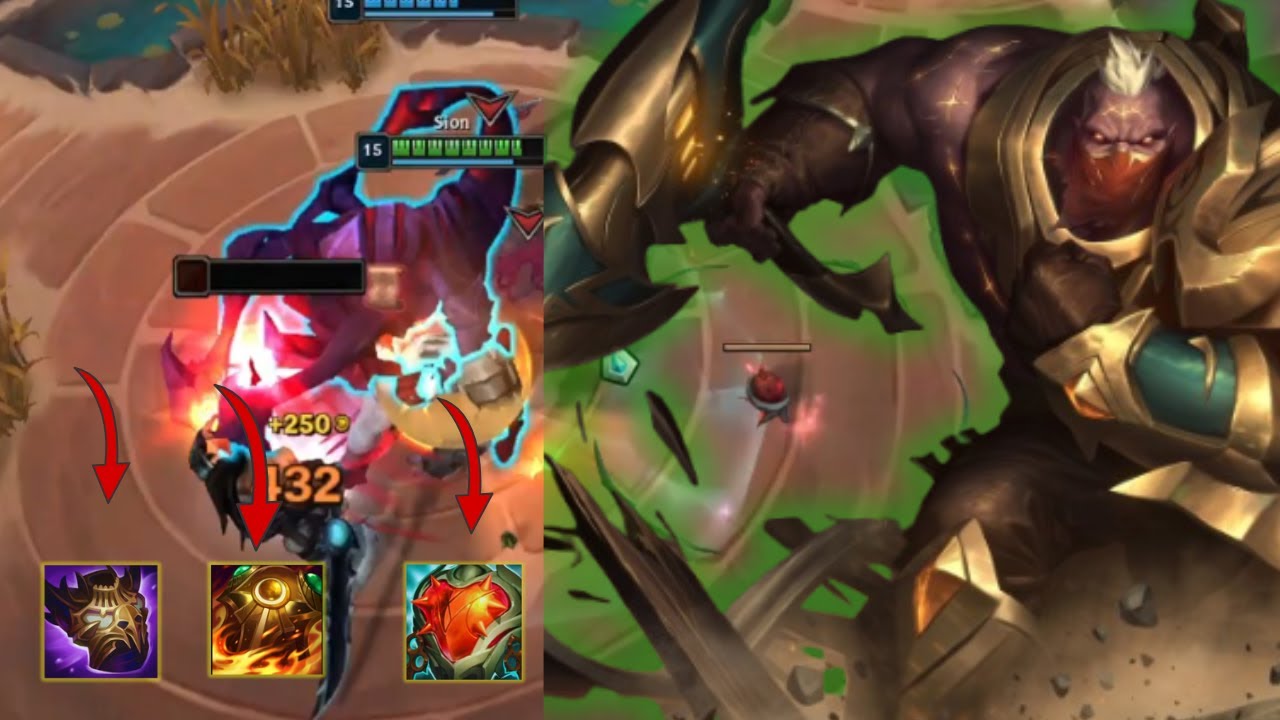 They Said I Could Only Pick One… I Picked TANK SION 💀