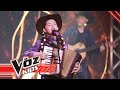 María Liz canta 'Triste recuerdo' en la Final | La Voz Kids Colombia 2021