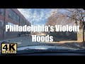 Driving Tour Philadelphia’s Most Disturbing Hoods In 4K UHD | Kensington to Badlands (Narrated)