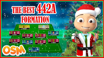 442A BEST OVERALL TACTIC ! Most Goals In The League !