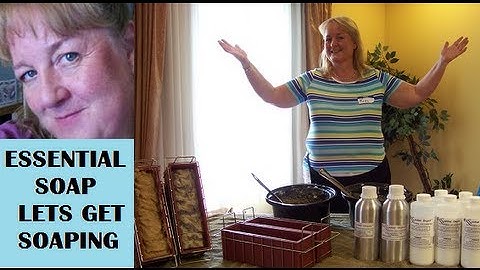PART 1: Essential Soap 1st Annual Soap Conference Convention Show Making homemade lye soap