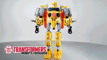 Transformers: Construct-Bots - Bumblebee Instructional Video | Transformers Official