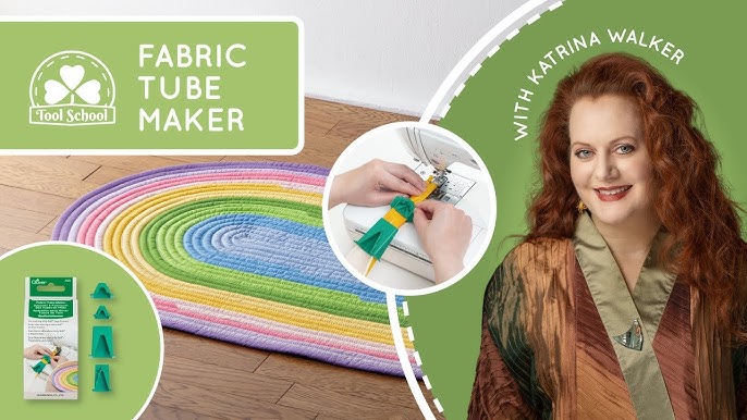 Clover Fabric Tube Maker 