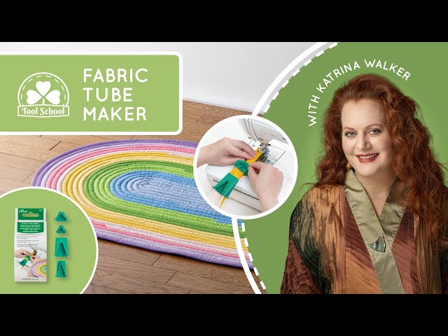 Clover Fabric Tube Maker 4022