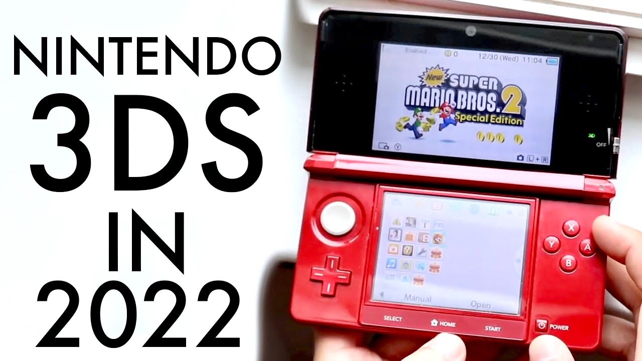 Nintendo 3DS In 2023! (Still Worth Buying?) (Review) - YouTube