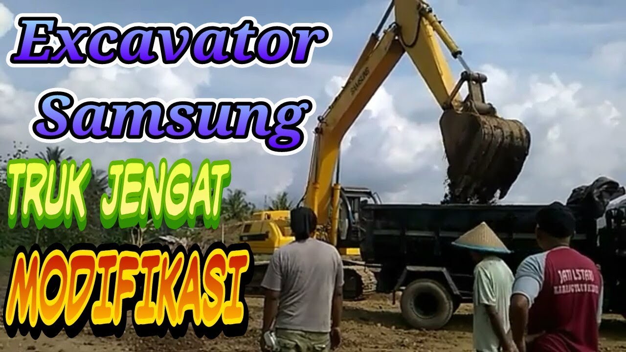 Unduh 60 Gambar Excavator Modifikasi  Gratis