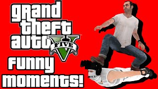 Grand theft auto V - Funny moments archive #1