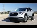 *SOLD* 2017 GMC Acadia SLT Walkaround, Start up, Tour and ...