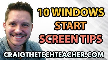 10 Amazing Tips For The Windows 8 Start Screen (2022)