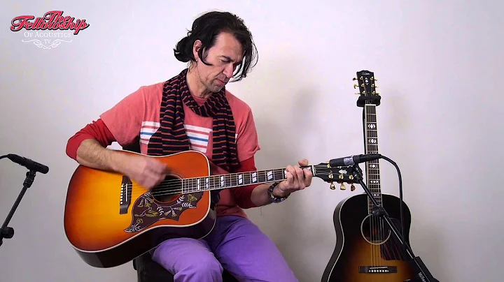 Gibson Hummingbird Iced Tea LTD | Angie, The Rolli...