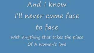A Woman's Love lyrics chords