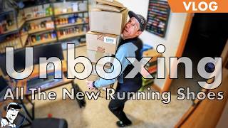 New Running Shoe and Gear Unboxing - Running VLOG 3/28/2026