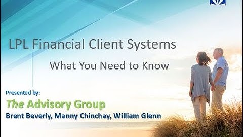 LPL Client Systems 2023