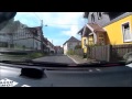 Dashcam: Ummerstadt - Seßlach (Juli 2016)