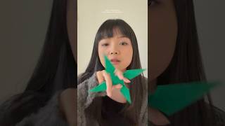 DIY Easy Ninja Star 💫 🥷 in 30 Seconds #papercraft #easy #diy #craft #Ninjastar