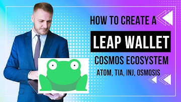 Creating a Leap Wallet (ATOM, TIA & INJ)