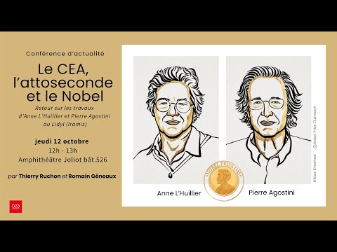 [Confrence] L'attoseconde et le Nobel