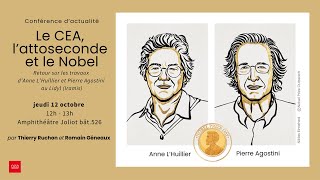 [Conférence] L'attoseconde et le Nobel