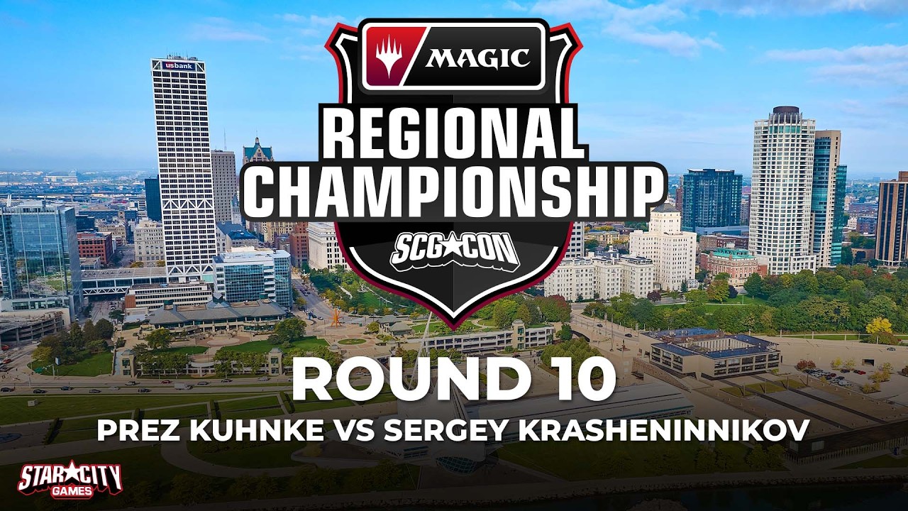 Prez Kuhnke vs Sergey Krasheninnikov | Round 10 | Standard Regional Championship | Milwaukee