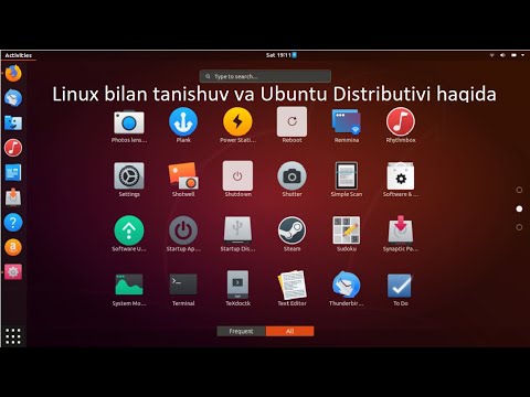 Video: Ubuntu-da Ruby-ni qanday yuklab olish mumkin?