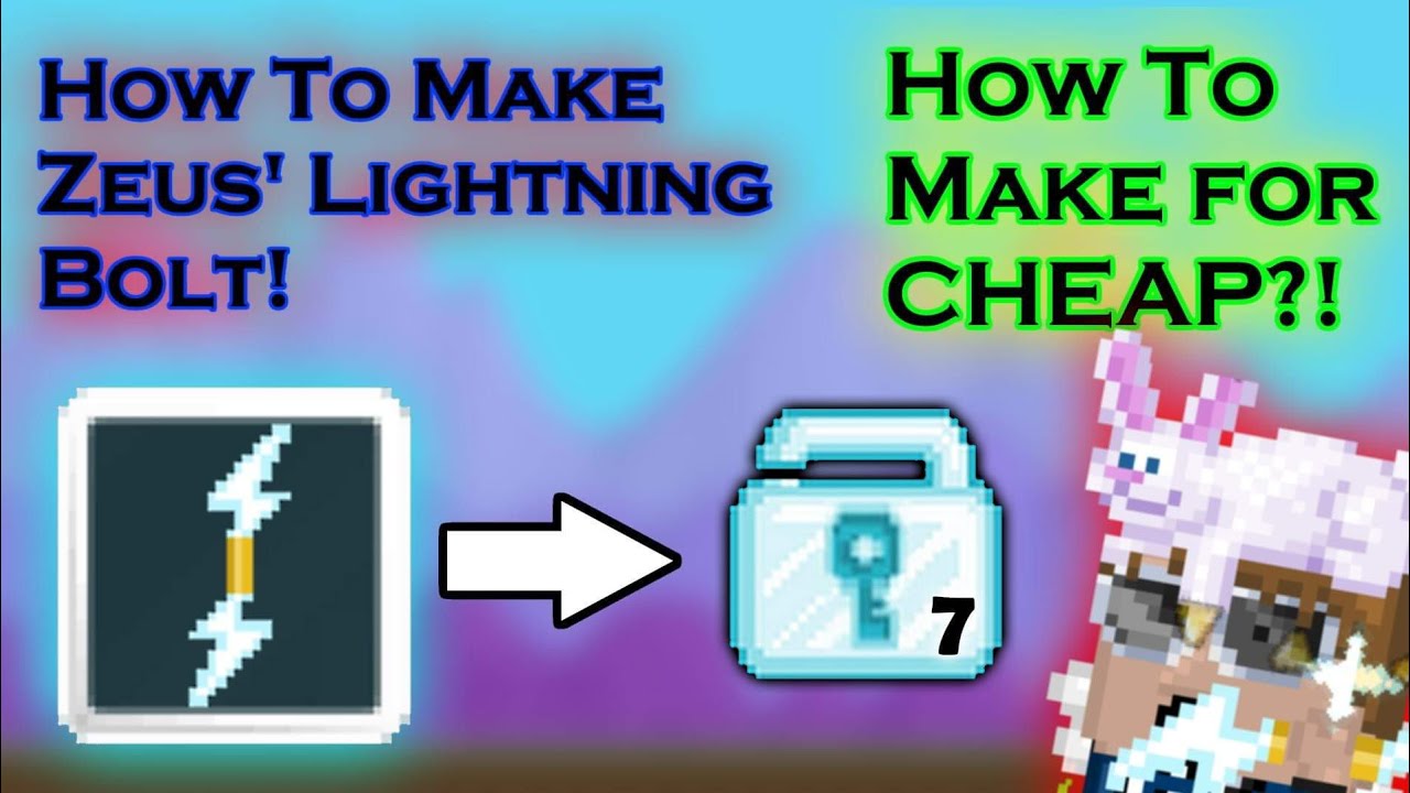 GROWTOPIA | Making zeus for CHEAP (GOT SCAMMED?) 
