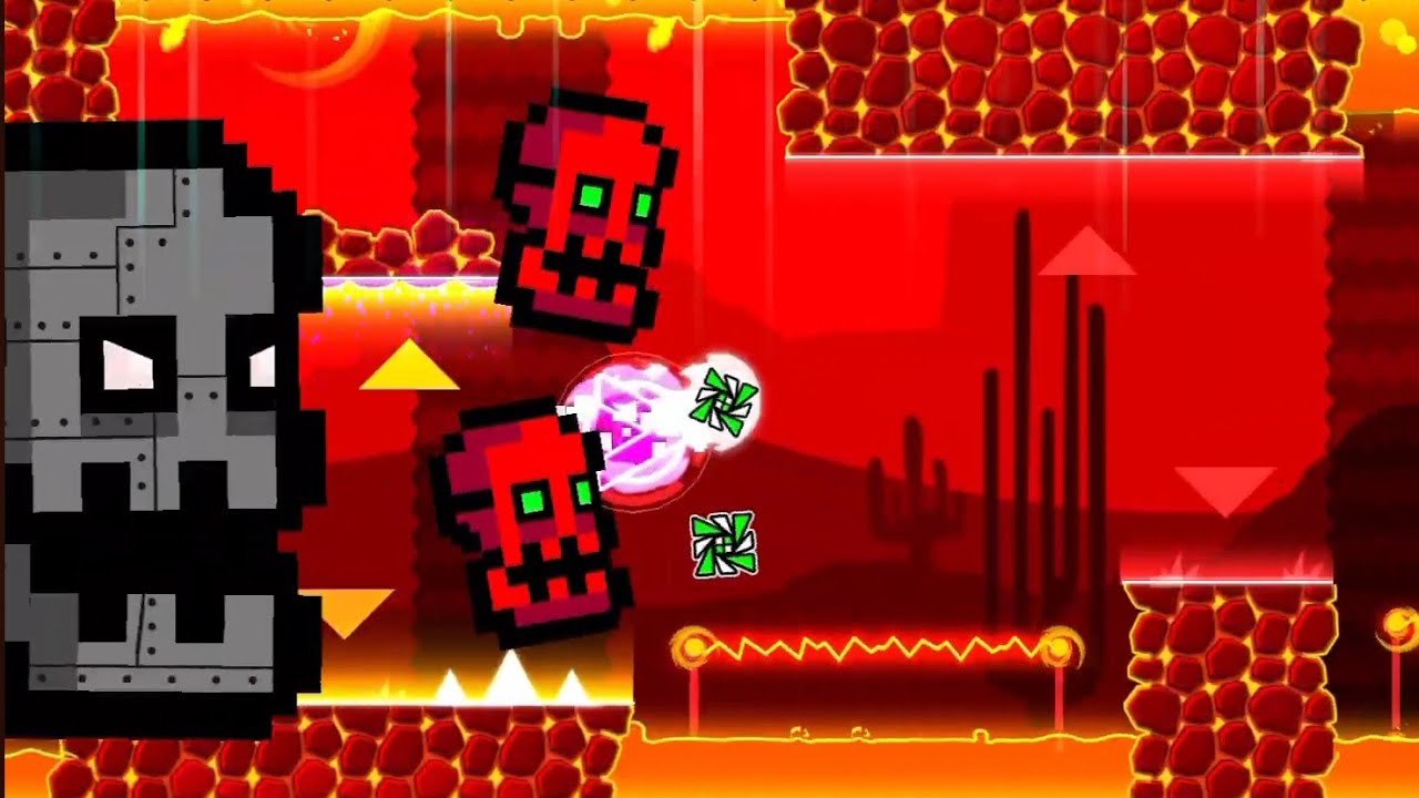 Press Start Full [By: Music Sounds] - Geometry Dash 2.2 - YouTube