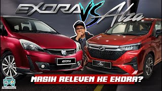 Proton Exora RC2 VS Perodua Alza, Masih Releven Ke Exora?