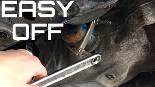 Stuck Filter REMOVAL TRICK! | BEST OIL FILTER WRENCH...💪🏻