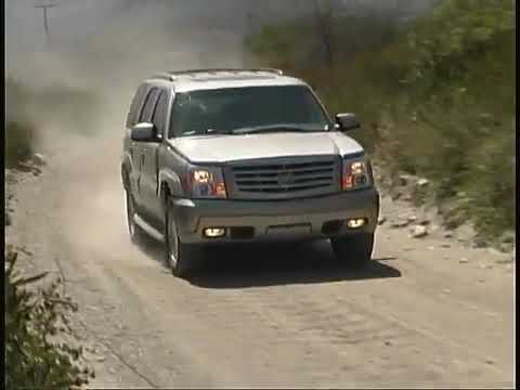 2001 Cadillac Escalade review/test drive