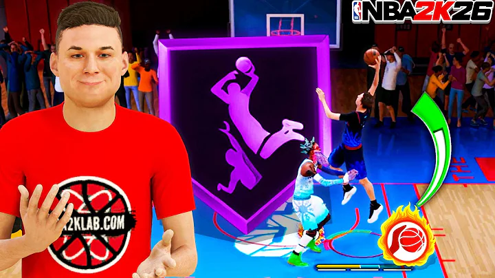 This 6' 10" ISO Build +96 Driving Dunk is a RIM WRECKER on NBA 2K26!