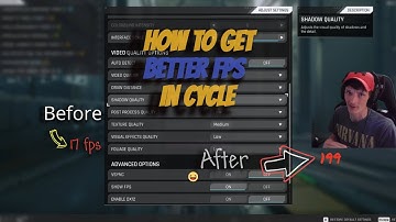 ⚠ How To Get Better FPS in Cycle Frontier ⚠ Nvidia Bonus At End! Updated for Preaseason!