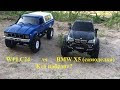 WPL C24 vs BMW X5 самоделка