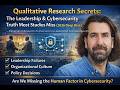 Qualitative Research Secrets: The Leadership & Cybersecurity Truth Most Studies Miss