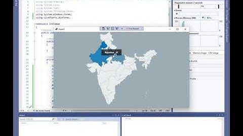 India Geo Map in C# using Livecharts
