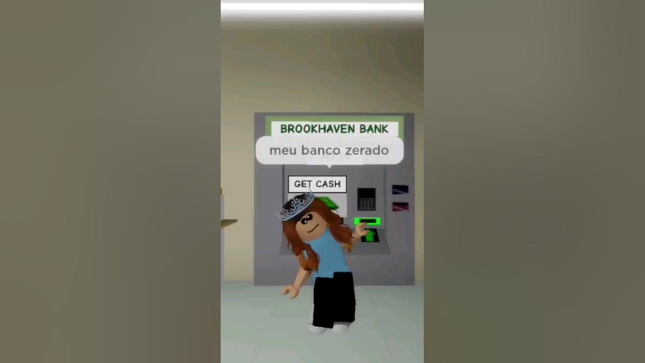 MEU BANCO ZERADO😭😭 #roblox #shorts #fy #fypシ in 2023