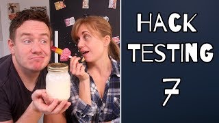 We tested Kitchen Hacks ft a Clever Ice Lolly Trick!