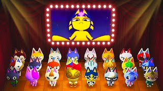 Ankha Zone TikTok Dance: All 23 Cat Villagers Learned!